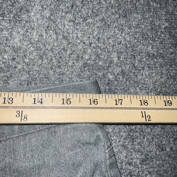 Lauren Jean Co Ralph Lauren Jeans Womens Size 14 Gray Denim Wide Leg - Picture 4 of 9